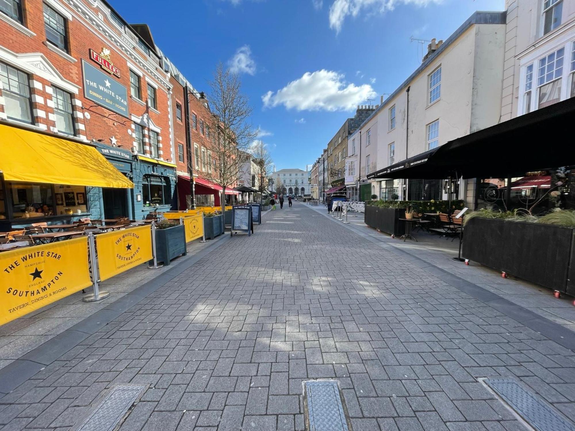 John Street Stays Southampton Exterior foto